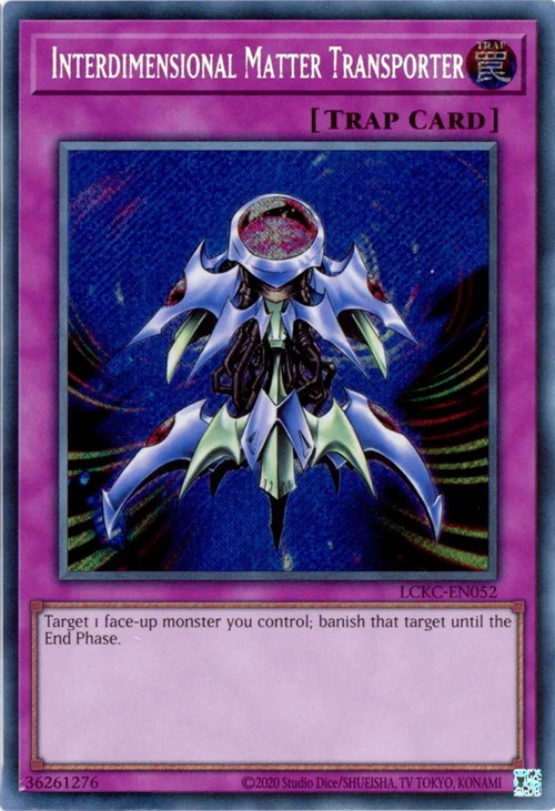 Interdimensional Matter Transporter