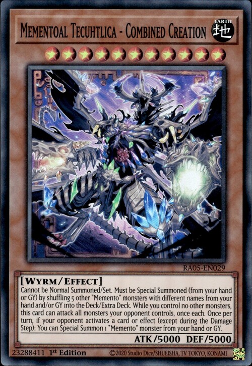 Mementoal Tecuhtlica - Combined Creation