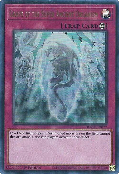 Grave of the Super Ancient Organism