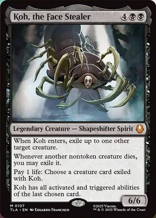 Koh, the Face Stealer