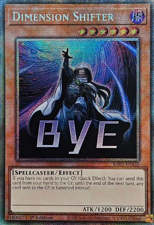 Dimension Shifter