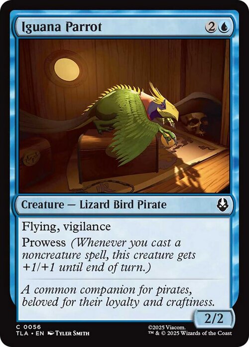 Iguana Parrot