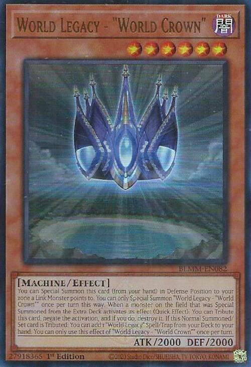 World Legacy - World Crown