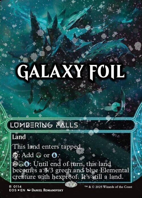 Lumbering Falls