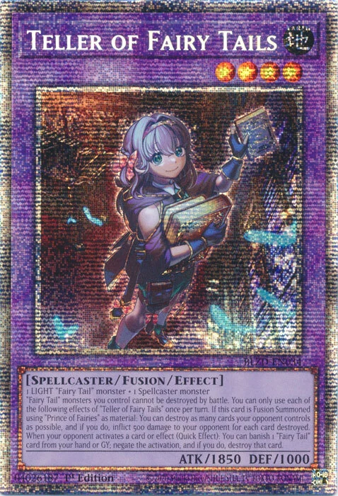 Teller of Fairy Tails