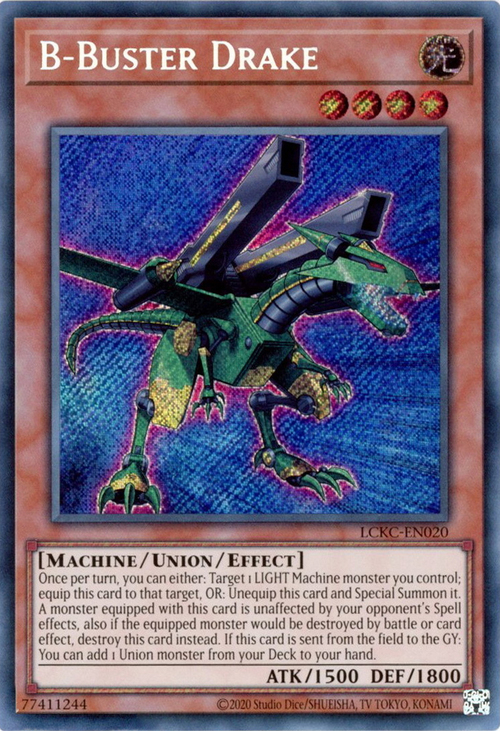 B-Buster Drake