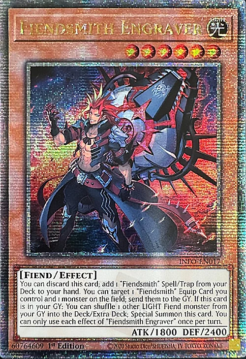 Fiendsmith Engraver