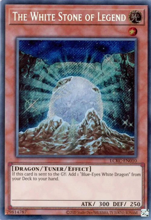 The White Stone of Legend