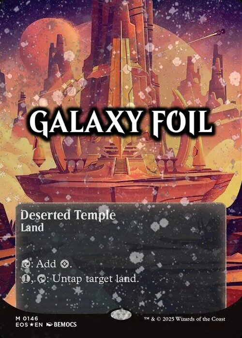 Deserted Temple