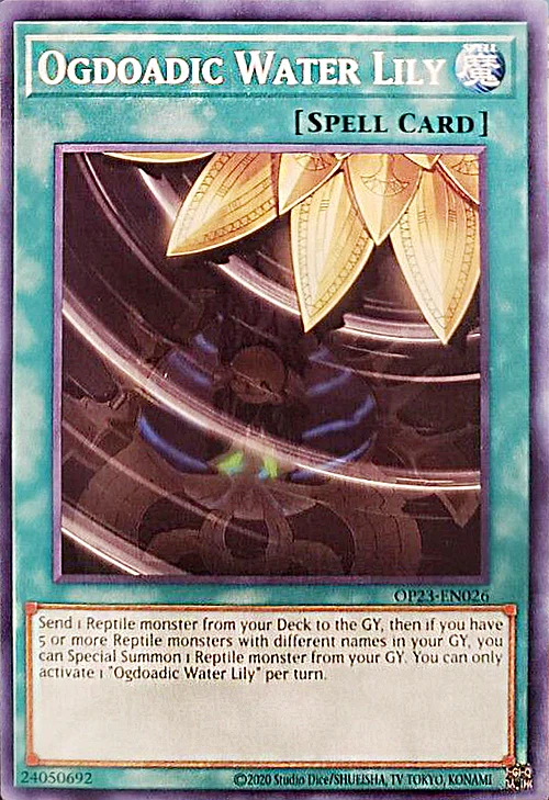 Ogdoadic Water Lily