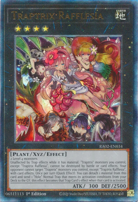 Traptrix Rafflesia