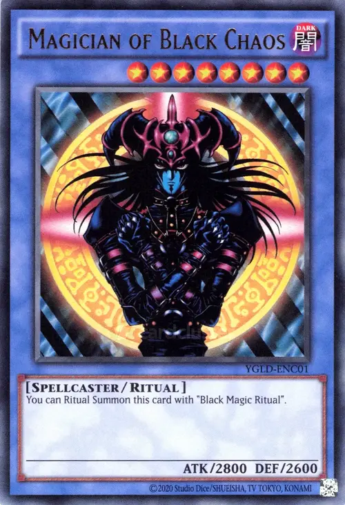 Magician of Black Chaos