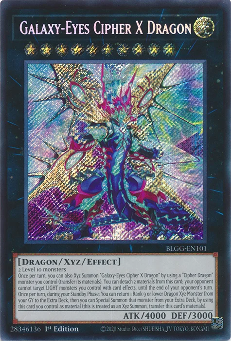 Galaxy-Eyes Cipher X Dragon