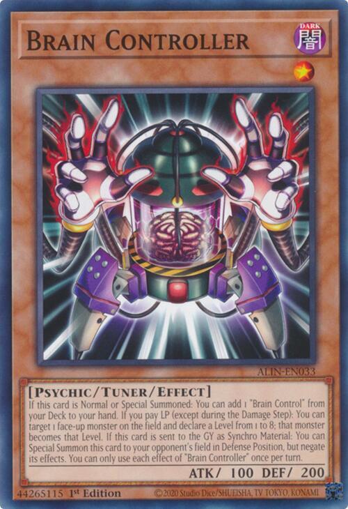 Brain Controller