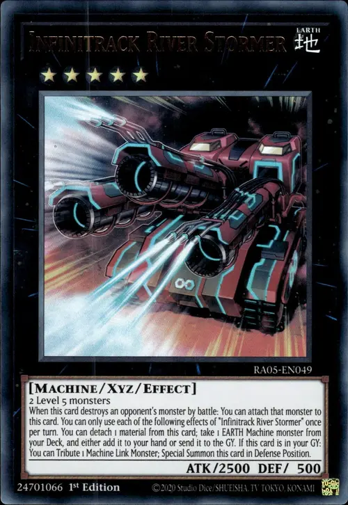 Infinitrack River Stormer