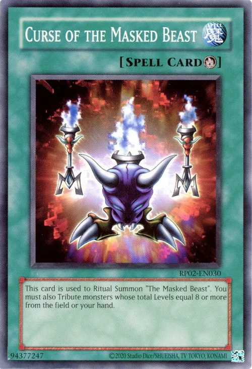 Curse of the Masked Beast