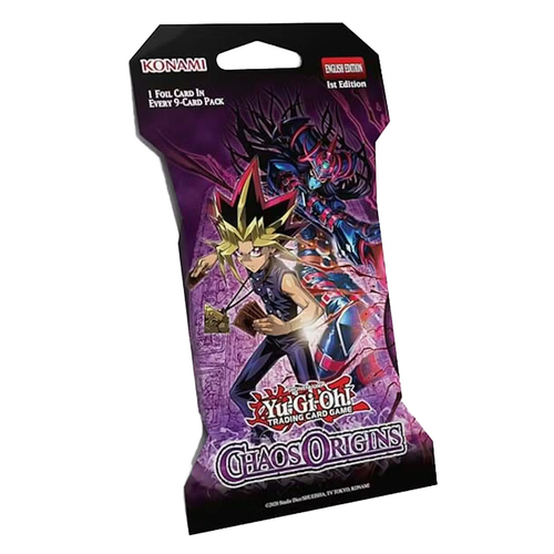 Chaos Origins Sleeved Booster
