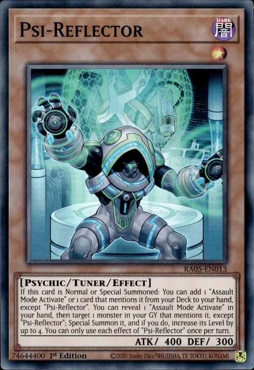 Psi-Reflector