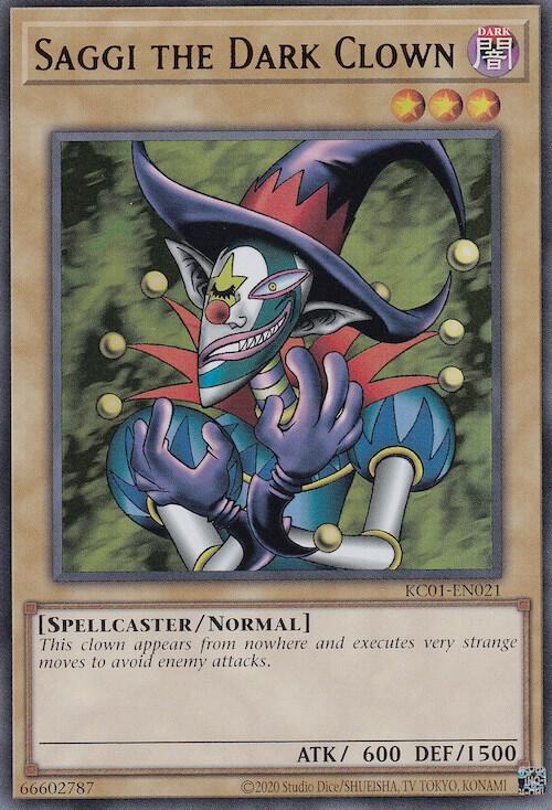 Saggi the Dark Clown