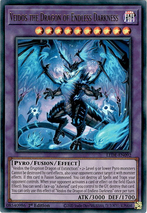 Veidos the Dragon of Endless Darkness