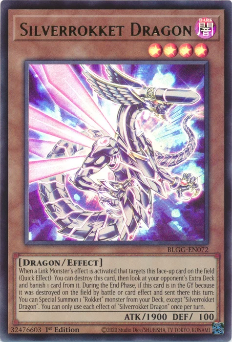 Silverrokket Dragon
