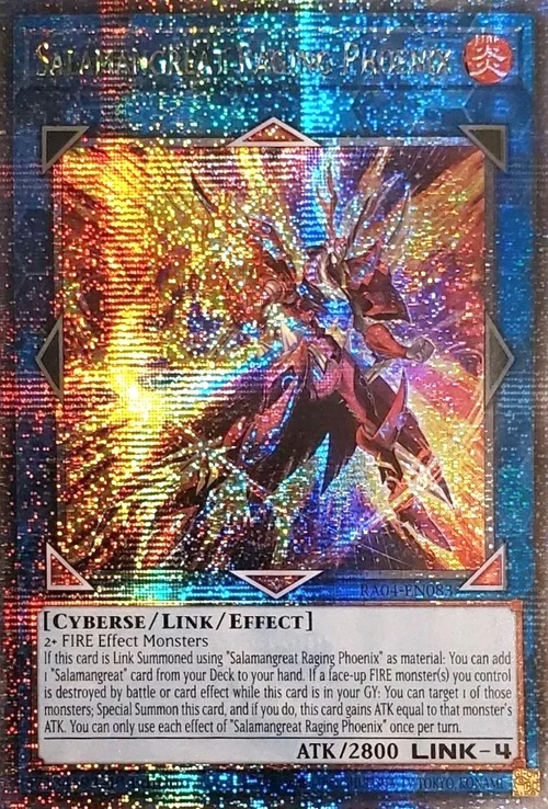 Salamangreat Raging Phoenix