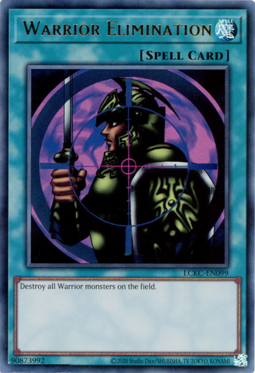 Warrior Elimination