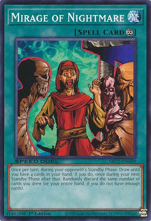 Mirage of Nightmare