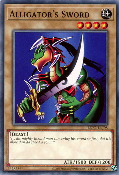 Alligator's Sword