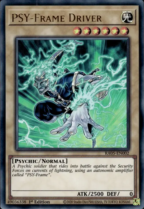 PSY-Frame Driver
