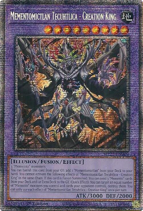 Mementomictlan Tecuhtlica - Creation King