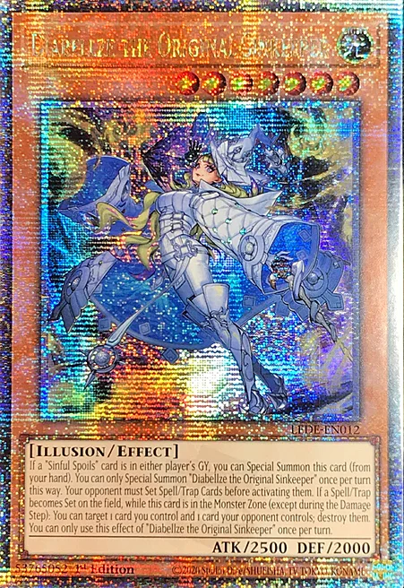 Diabellze the Original Sinkeeper