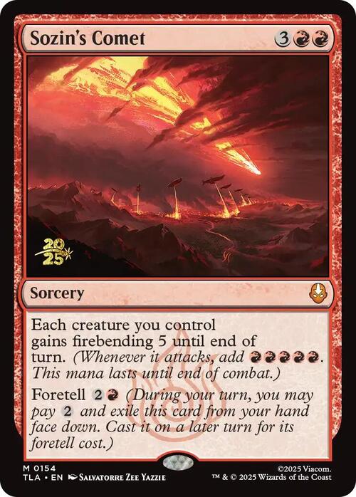 Sozin's Comet