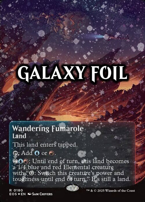 Wandering Fumarole