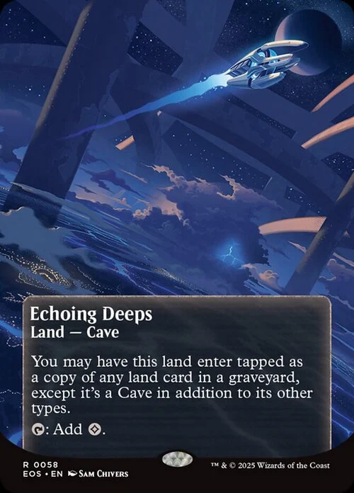 Echoing Deeps