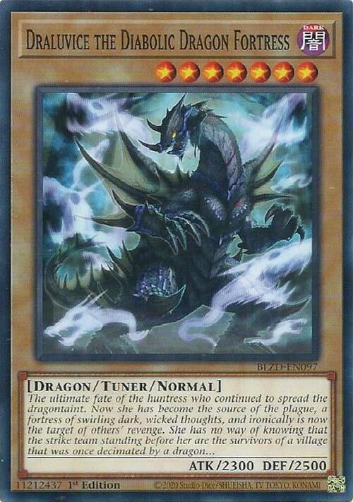 Draluvice the Diabolic Dragon Fortress