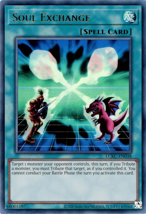 Soul Exchange