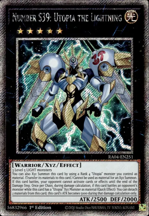 Number S39: Utopia the Lightning