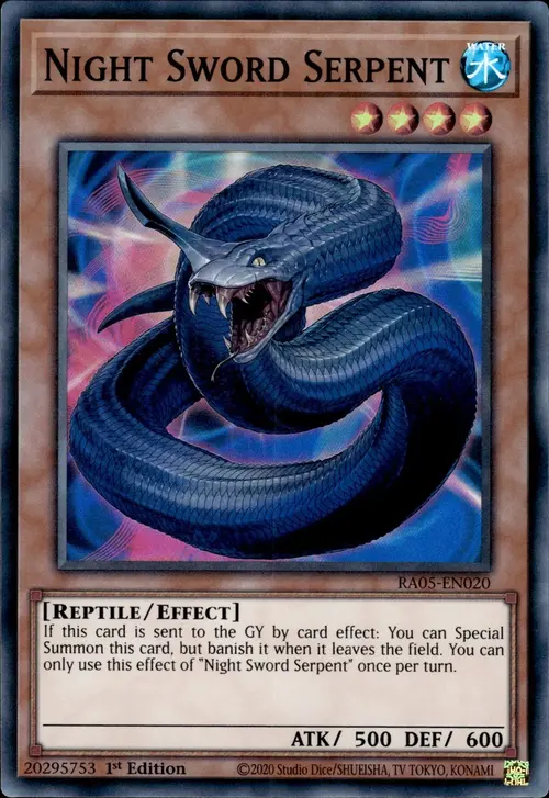 Night Sword Serpent