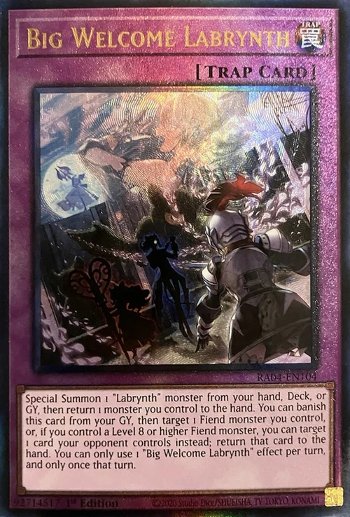 Big Welcome Labrynth