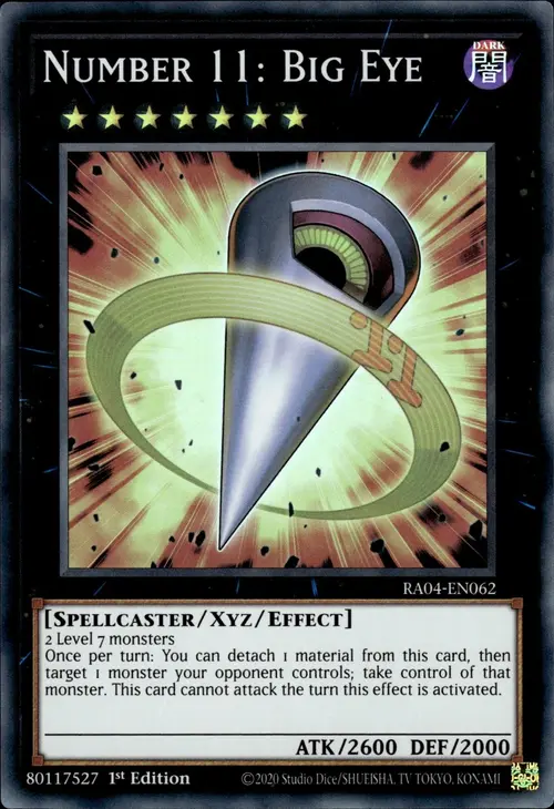 Number 11: Big Eye
