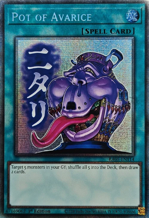 Pot of Avarice