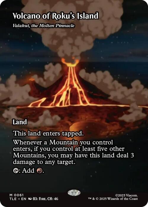 Valakut, the Molten Pinnacle