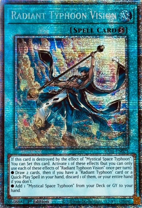 Radiant Typhoon Vision