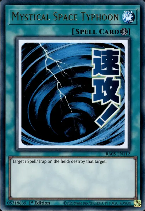 Mystical Space Typhoon