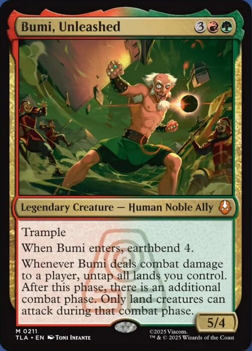 Bumi, Unleashed