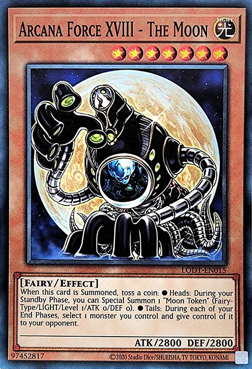 Arcana Force XVIII - The Moon