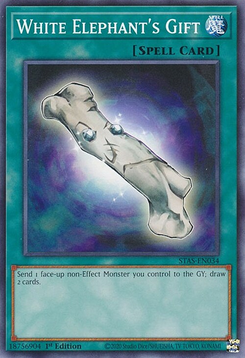 White Elephant's Gift