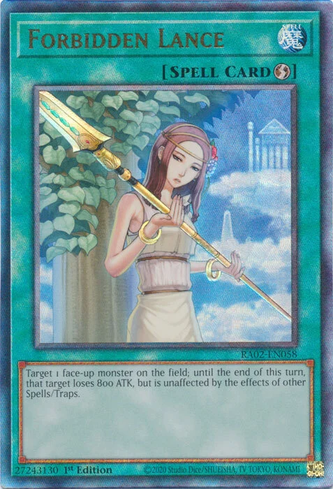 Forbidden Lance