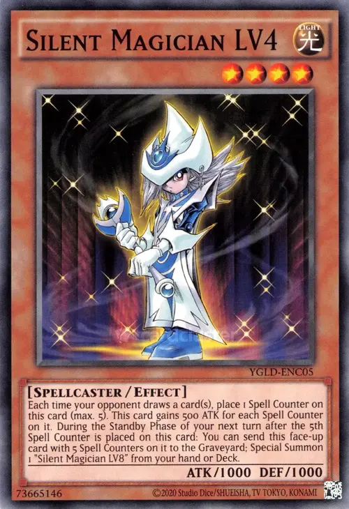 Silent Magician LV4